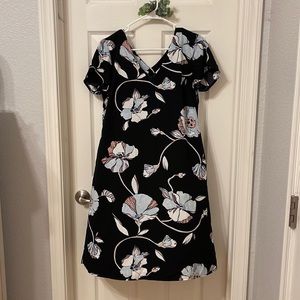 Womens floral dress
